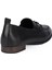 D24YA-3470 Kadın Deri Loafer Ayakkabı 4