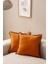 Home Saçaklı Tek Renk 43X43 Kırlent Kılıfı Hardal 1