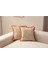 Home Saçaklı Tek Renk 43X43 Kırlent Kılıfı Bej 1