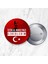Istiklal Marşımızı Ezberledim Rozeti 58 mm Büyük Boy 1