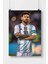 Lionel Messi Ünlü Futbolcu Poster Çerçevesiz Parlak Kağıt 1