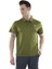 Horizons Ultra Dry Erkek Polo T-Shirt Haki 1