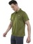 Horizons Ultra Dry Erkek Polo T-Shirt Haki 2