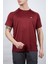 Speedwick Move Erkek T-Shirt Bordo 1