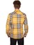 Felder Erkek Ekose Outdoor Gömlek Sarı-Siyah 4