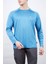 Workout Ready Erkek Sweatshirt Deniz Mavisi 1