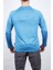 Workout Ready Erkek Sweatshirt Deniz Mavisi 3