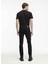 Calvin Klein Jean Pantolon Normal Bel Normal Siyah Erkek Denim Pantolon 3