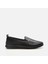 Hakiki Deri Siyah Kadın Loafer 1