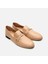 01AYH284090A330 HAKIKI Deri Naturel Kadın Loafer 2