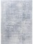 Sare By Kaşmir Halı Bordure Grey Yıkanabilir Kaymaz Taban 160X230 cm Salon Mutfak Halısı Yolluk Kilim 5
