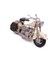 Dekoratif Metal Motosiklet Vintage Dekoratif Ev Ofis 2