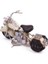 Dekoratif Metal Motosiklet Vintage Dekoratif Ev Ofis 4