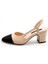 Nude Slingback Topuklu Ayakkabı 401 1