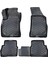 Fiat Doblo 2010-2022 3D Havuzlu Paspas ve Bagaj Havuzu Siyah 3