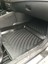 Renault Fluence 3D Havuzlu Paspas ve Bagaj Havuzu Set Siyah 4