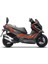 Kymco Dtx 125/DTX 350/DTX 360 300/DTX 360 350 Sissy Bar K0DT31RV 2