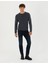 Erkek Lacivert Slim Fit Jean Pantolon 50274376-VR033 1