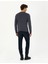 Erkek Lacivert Slim Fit Jean Pantolon 50274376-VR033 4