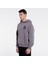 Friday Offset Sydney Erkek Gri Ekstra Oversize Kapüşonlu Sweatshirt Hoodie - Şardonlu 3 Iplik 4