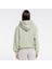 Friday Offset Thomas Kadın Mint Yeşil Ekstra Oversize Kapüşonlu Sweatshirt Hoodie - 3 Iplik 3