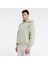 Friday Offset Thomas Erkek Mint Yeşil Ekstra Oversize Kapüşonlu Sweatshirt Hoodie - 3 Iplik 3