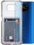 Caseworld Xiaomi Poco X3 Nfc Kapak Kamera Korumalı Kartlıklı Darbe Emici Özellikli Şeffaf Silikon Kılıf 1