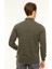 Sweatshirt Polo Yaka Içi Polarlı 3 İplik Pamuklu Normal Kesim Erkek Antrasit 2