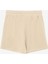 Standart Bej Kadın Sweat Şort D4SL-SHT3023 2