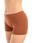 Premium - Kadın Kahverengi Ultra-Rahat Seamless Boxer 1