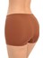 Premium - Kadın Kahverengi Ultra-Rahat Seamless Boxer 4