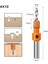 4X10 Tarzı 8mm Shank Hss Ağaç Işleme Havşa Yönlendirici Bit Vida Çıkarıcı Remon Yıkım Ahşap Freze Kesici Için (Yurt Dışından) 1