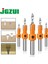 4X10 Tarzı 8mm Shank Hss Ağaç Işleme Havşa Yönlendirici Bit Vida Çıkarıcı Remon Yıkım Ahşap Freze Kesici Için (Yurt Dışından) 3