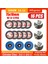 9x Karışık Disk Stili Açı Taşlama Ahşap Metal Kesme Diski Hss Karbür Parlatma Levha 12 V Mini Açı Öğütücü Aksesuarları Mix Set (Yurt Dışından) 2