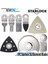 Ss 20X40MM Tarzı Newone Starlock Paslanmaz Steeldiamond Testere Bıçakları Elektrikli Güç Salınımlı Aletler Çok Amaçlı Renovator Giyotin Bıçaklarına Uygundur (Yurt Dışından) 4
