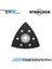 Ss 10X40MM Tarzı Newone Starlock Paslanmaz Steeldiamond Testere Bıçakları Elektrikli Güç Salınımlı Aletler Çok Amaçlı Renovator Giyotin Bıçaklarına Uygundur (Yurt Dışından) 5