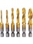 Altın Tarzı Rew Kılavuz Matkap Uçları Hss Kılavuzları Havşa Çapak Alma Seti Metrik Kombinasyon Ucu Yüksek Hız Çeliği In Hızlı Değişim Altıgen (Yurt Dışından) 1