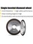240 Grit Stili SIYAH100X20X8X5MM Elmas Taşlama Tekerleği Kesme Diski Reçine Bond Öğütücü Tungsten Çelik Freze Kesici Bileyici mm 1 Adet # (Yurt Dışından) 4