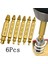 6 Pcs Altın Tarzı Hasarlı Vida Çıkarıcı Matkap Ucu Seti Tetiklendi Kırık Vida Cıvata Çıkarıcı Sökücü Yıkım Aletlerini Kolayca Çıkarın (Yurt Dışından) 4