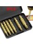 6 Pcs Altın Tarzı Hasarlı Vida Çıkarıcı Matkap Ucu Seti Tetiklendi Kırık Vida Cıvata Çıkarıcı Sökücü Yıkım Aletlerini Kolayca Çıkarın (Yurt Dışından) 5