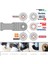 Bım 45X40MM Stili Newone mm Bi-Metal Salınımlı Çok Amaçlı Testere Bıçakları Bım Bıçağı Ahşapplastikmetal Kesme Elektrikli Alet Aksesuarları (Yurt Dışından) 5