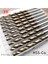 Hss-Co Extin Stili 2,5 mm Bb Kobalt Büküm Matkap Ucu M35 Ex Hssco Hsse Metal Alüminyum Bakır Paslanmaz Çelik Ahşap Delik Aracı Titaniu Seti (Yurt Dışından) 3