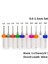 Pcb0.6-1.5 10PCS Stili Ro Pcb Matkap Ucu Sondaj Baskılı Devre Kartı Delik Delme Kesici Karbür Pcb Matkap Ucu Seti (Yurt Dışından) 1