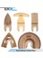 Kit4 Tarzı Newone Hızlı Bırakma Değişimi Salınımlı Takım Testere Bıçakları Karbür Taşlama Bıçakları Çoklu Alete Uygun Dewalt Black&decker Fein (Yurt Dışından) 1