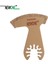 Kit4 Tarzı Newone Hızlı Bırakma Değişimi Salınımlı Takım Testere Bıçakları Karbür Taşlama Bıçakları Çoklu Alete Uygun Dewalt Black&decker Fein (Yurt Dışından) 3