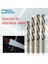 5.2mm 1 Adet Stil Twist Matkap Ucu M35 Kobalt Içeren Tungsten Çelik Elektrikli Matkap Ucu Süper Sert Alaşımlı Çelik Için Evrensel Delme Seti (Yurt Dışından) 2