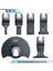 Gümüş Tarzı 229 Çeşitli Metal Ahşap Hızlı Bırakma Çardak Evrensel Fit Çok Aracı Salınımlı Çok Amaçlı Ahşap Testere Bıçağı, Bir Multimaster Için, (Yurt Dışından) 1