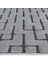Lotus 8007 Gri Salon Halısı Yumuşak Dokulu Koridor Halısı Kalın Halı Yolluk Dokuma Makine Halısı 6