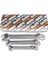 42INOX/S11 Inox Kombine Anahtar Takımı 6-19 mm 1