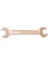 55BA Kıvılcım Çıkarmayan İki Ağızlı Anahtar 24X26 mm 1